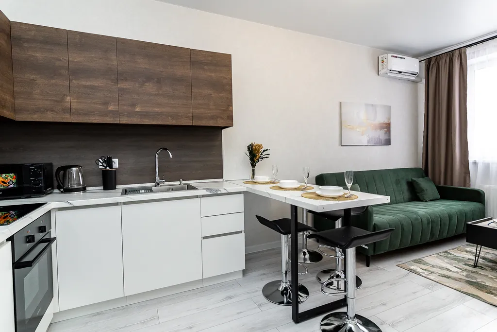 Стильная и уютная квартира