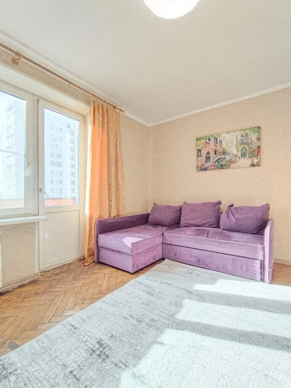 2-комнатная Квартира — аренда посуточно в Москва