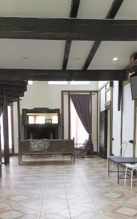 Коттедж для гостей в Ильичево. Баня, бассейн, камин.