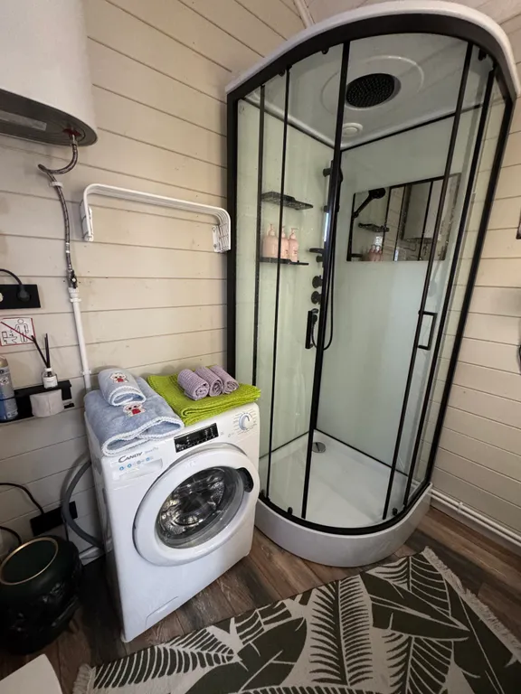 Коттедж Домик студия с чаном — Светлое