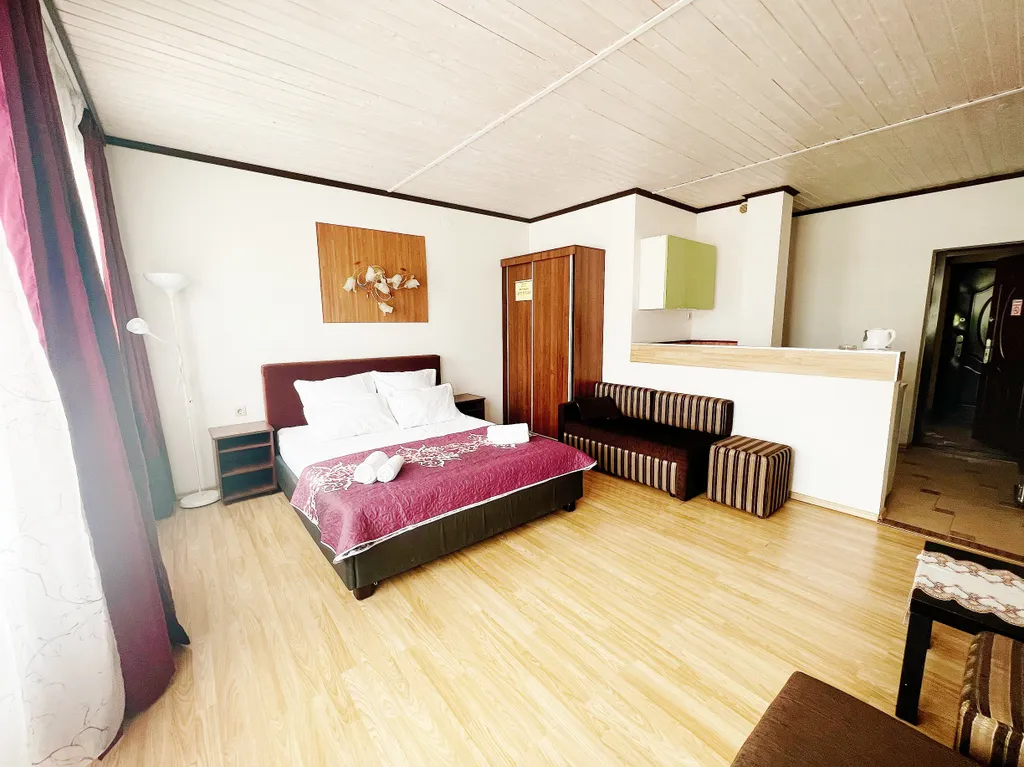 Квартира Номер комфорт с раздельными кроватями — аренда посуточно в Архипо-Осиповка