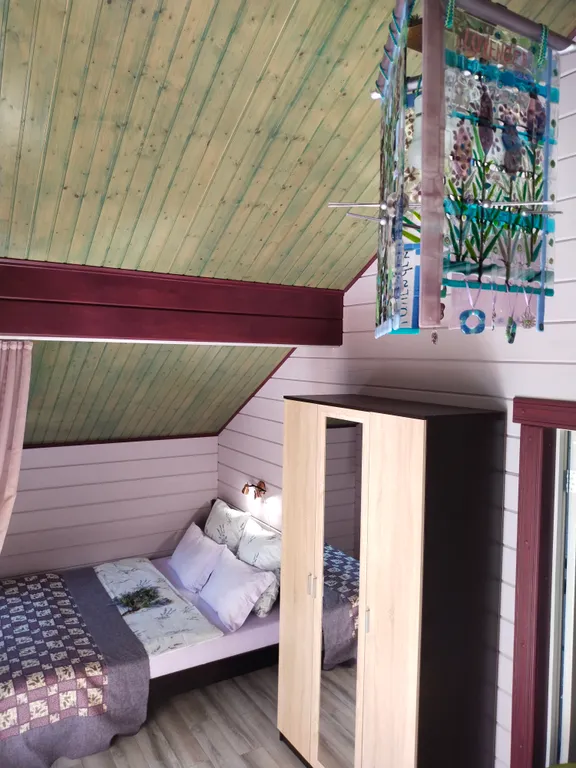 Шале с двумя апартаментами