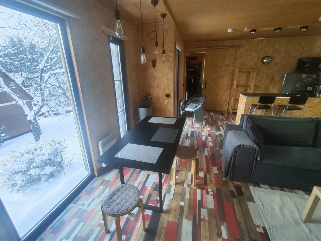 Коттедж в современном скандинавском стиле