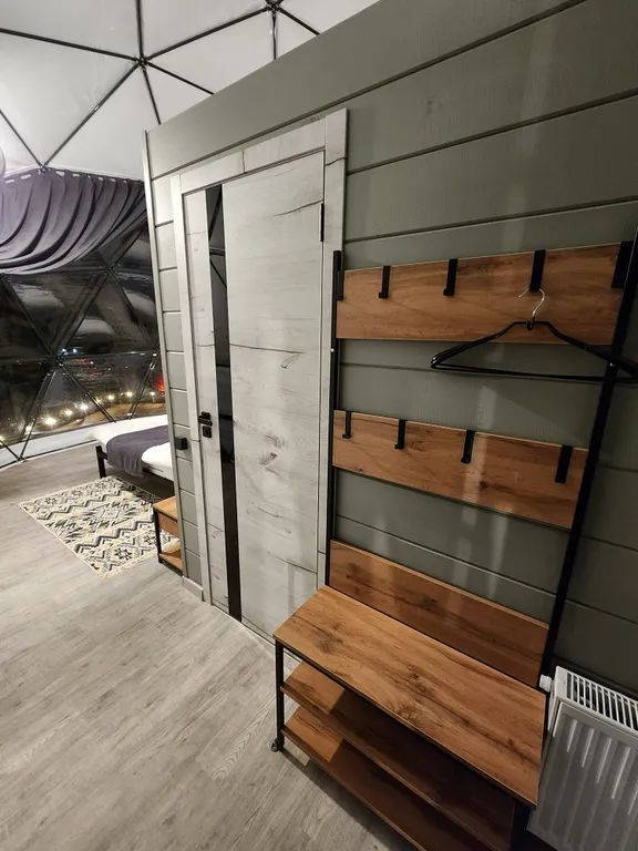 Теплая сфера геокупол на горе - глэмпинг 11 Гор Алтая (Белокуриха)