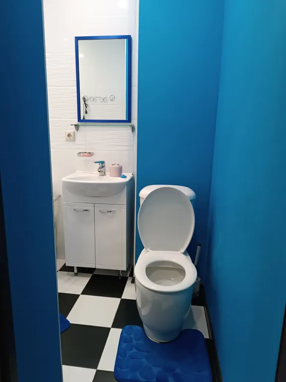 Уютная однушка с видом на кусочек Волги