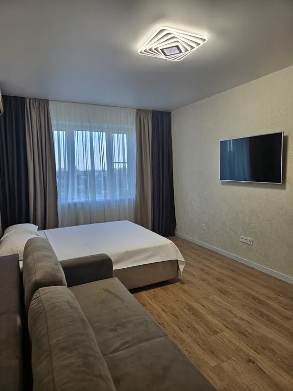 Квартира Уютная квартира с видом на парк Галицкого и стадион Краснодар — Краснодар