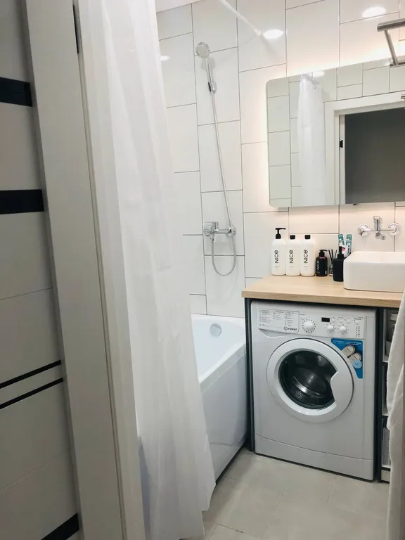 Стильная квартира в центре города с панорамным видом