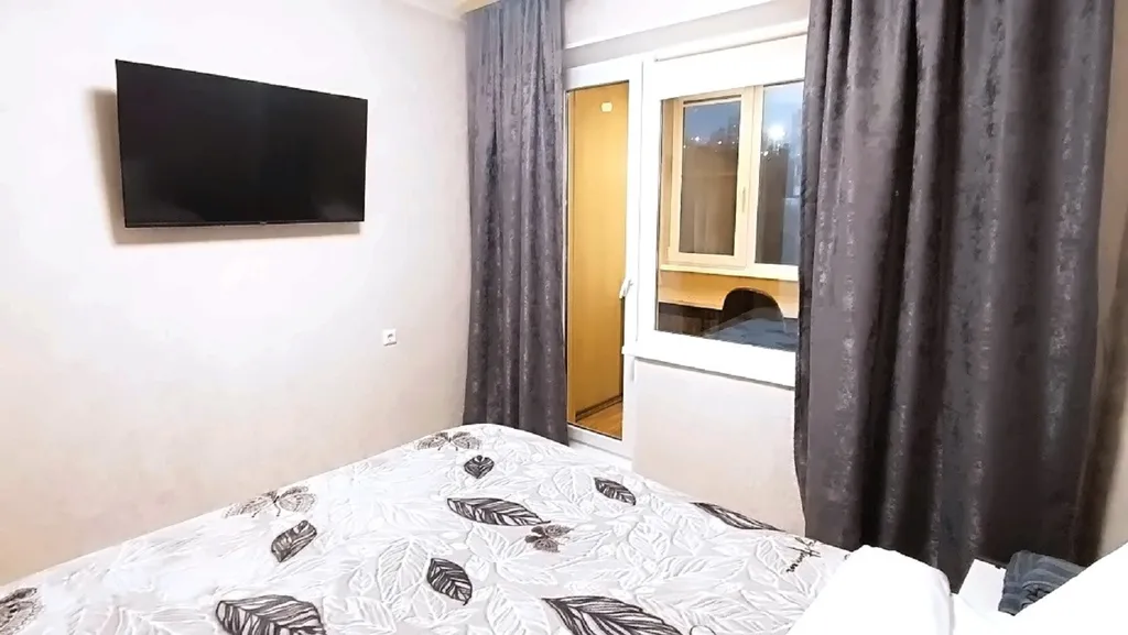 Уютная квартира с видом на центр города