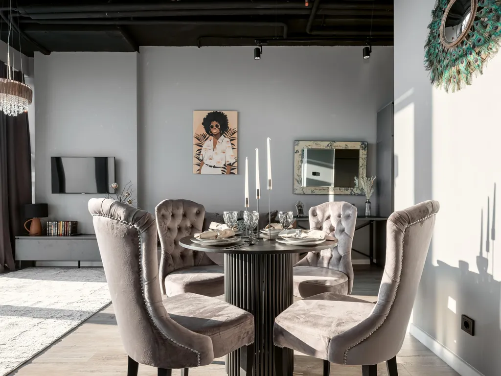 Neva Nati 59 этаж 45 м2. Панорамный вид. Шикарные закаты.