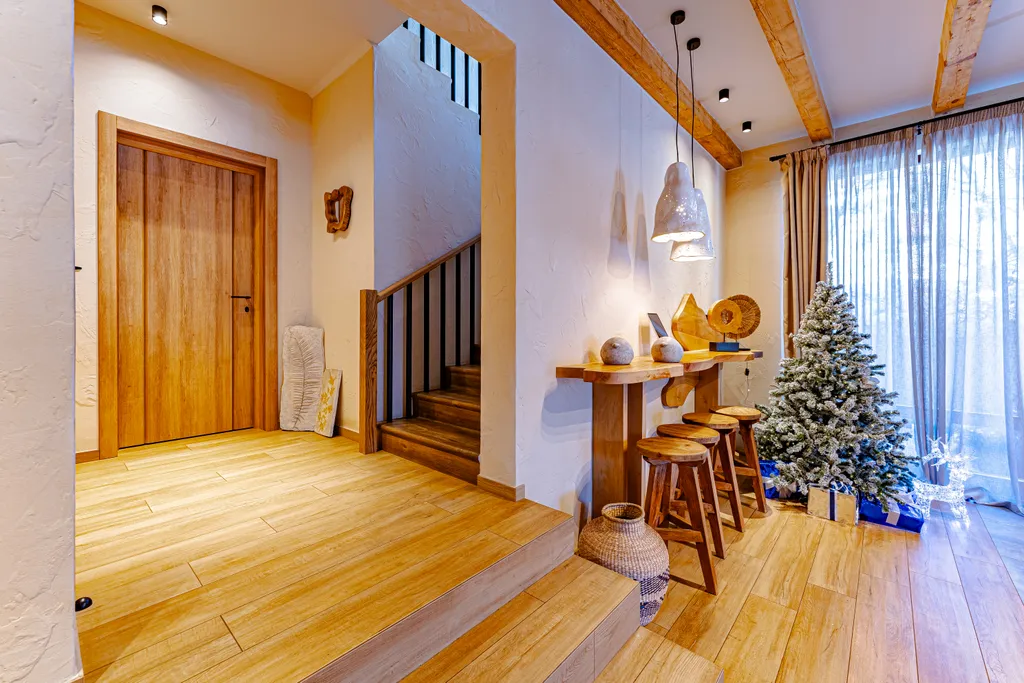 Элитное шале для 12 гостей с джакузи и сауной