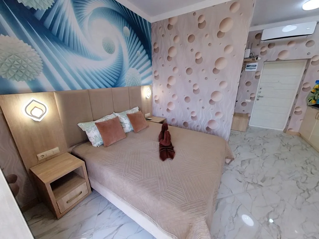 Квартира Квартира Апартамент мечты с прямым видом на море с просторного балкона — Лазаревское