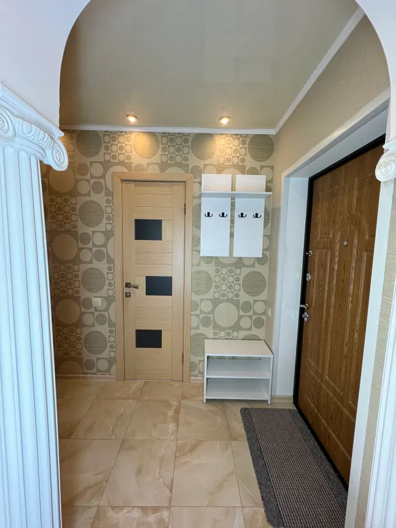 Уютная квартира с видом на лес