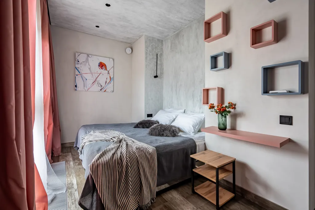 Охта Сьют 17 c отдельным входом