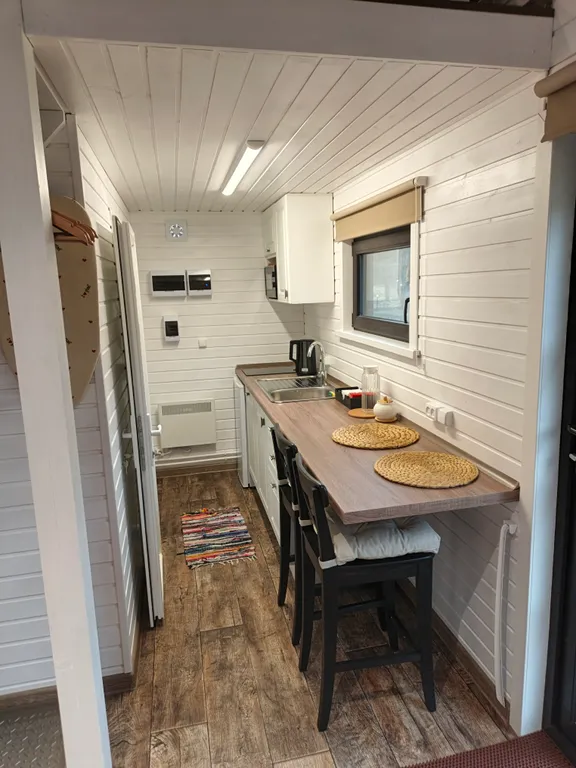 Дом 25m2 — чан, кухня, Wi-Fi
