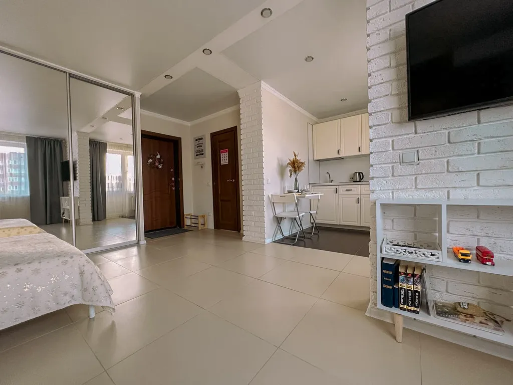 Уютные апарты возле Парка Галицкого и стадиона Краснодар