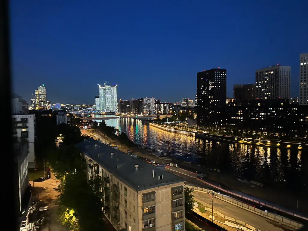 Квартира Апартаменты с видом на Москва-сити и на реку — Москва