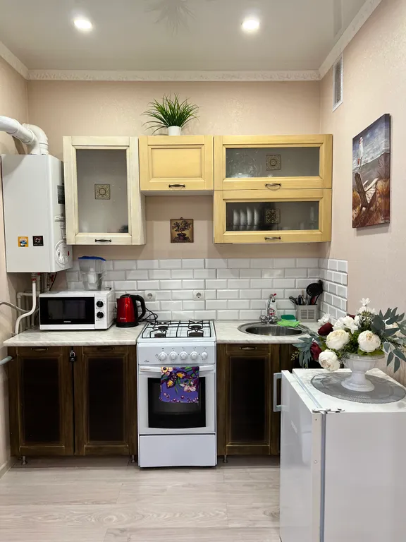 Уютная квартира в восточном стиле