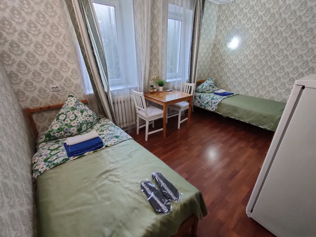 Квартира Квартира Двухместный номер с 2 отдельными кроватями — Казань