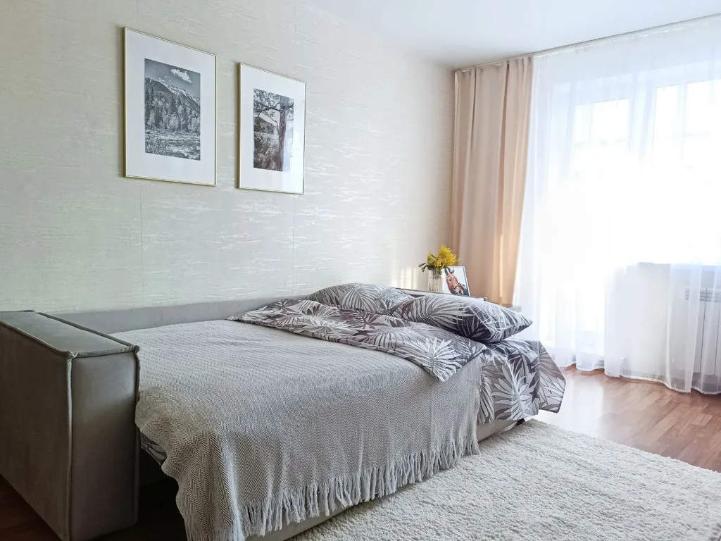 Уютная двухкомнатная квартира в центре города