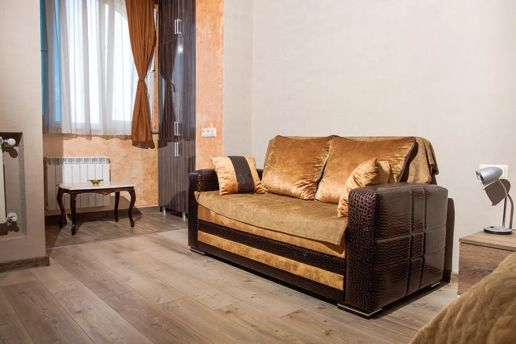 Уютная квартира в центре города с видом на море