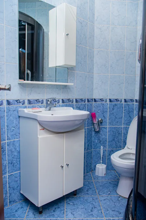 Квартира Двухкомнатная квартира на первой линии, на самом берегу моря — Лазаревское