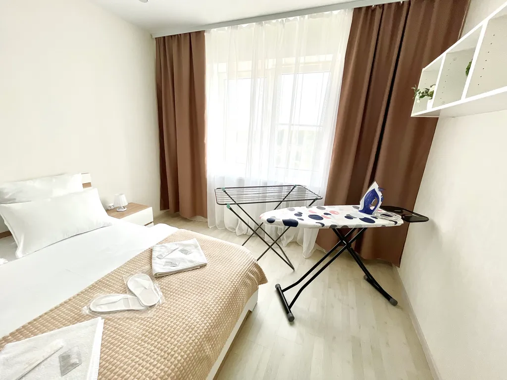 1-комнатные апартаменты с видом на парк