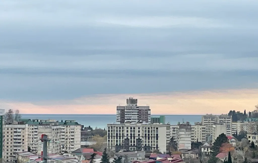 Уютная квартира с видом на море