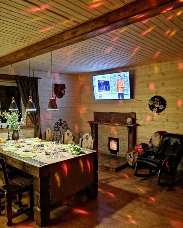 Дом с баней