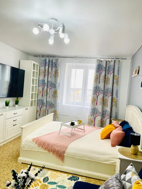 Уютная квартира