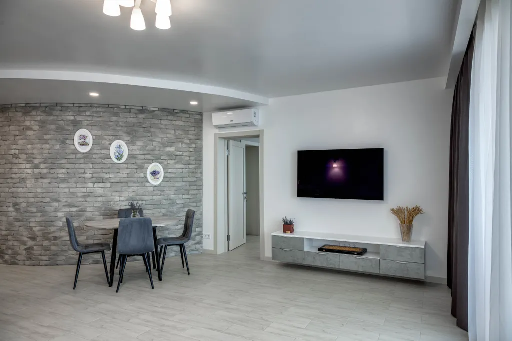 Современная квартира №107 в ЖК Фамилия Делюкс