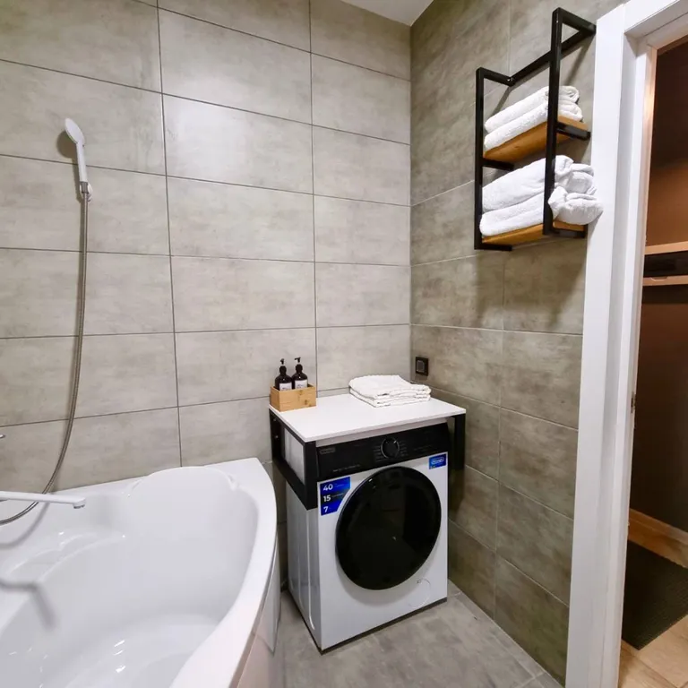 Квартира студия с видом на парк