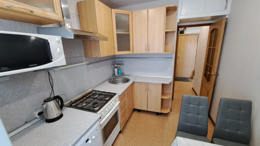 Уютная двушка в самом центре города