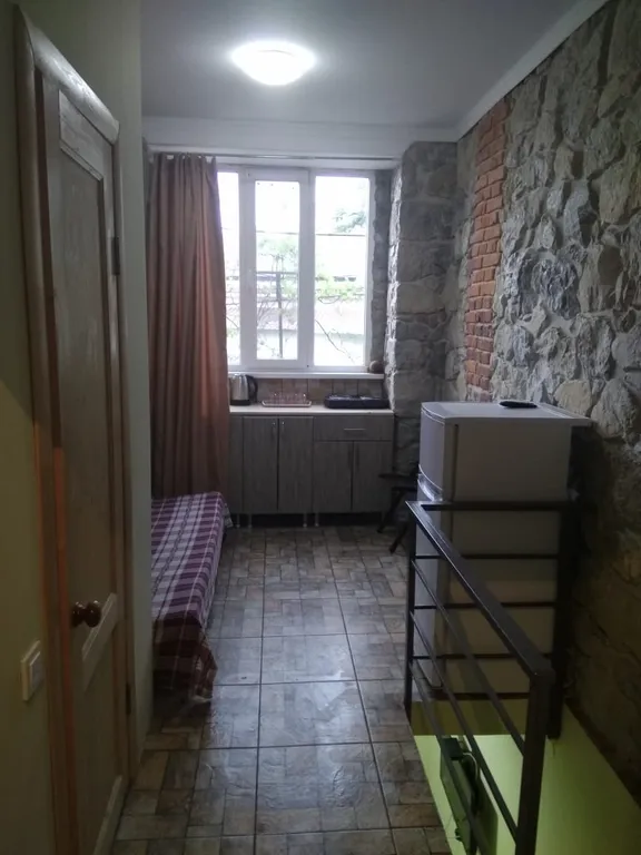 Квартира на берегу моря в Старой Гагре