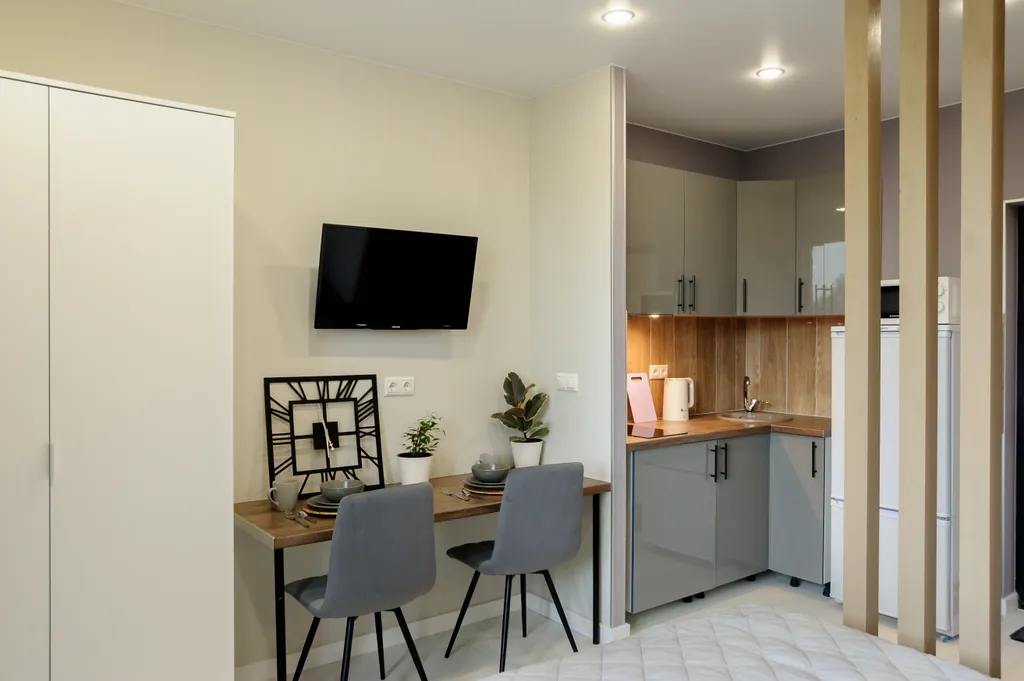 Просторная студия в ЖК Сколковский