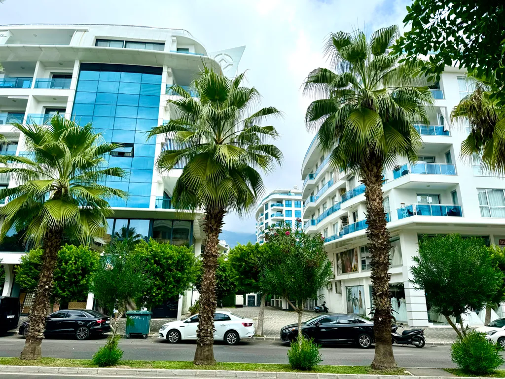 Семейные апартаменты 2+1, Elite Marine Residence, Kleopatra