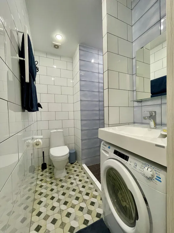 Стильная студия в современном ЖК