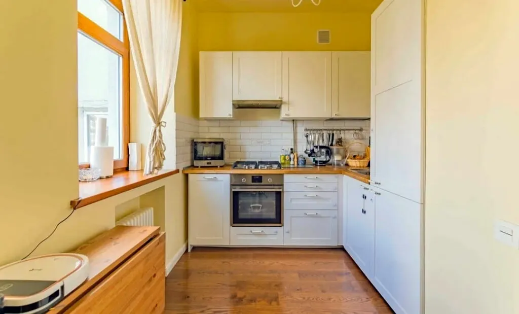 Просторная квартира в центре с красивым видом