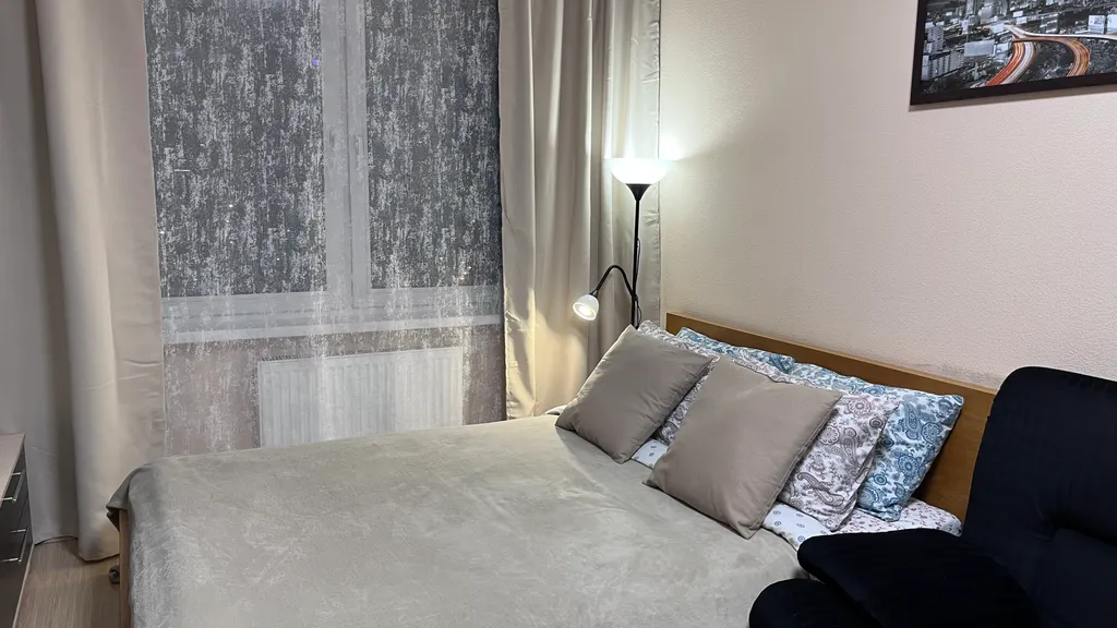 Квартира в центре у реки с панорамной лоджией