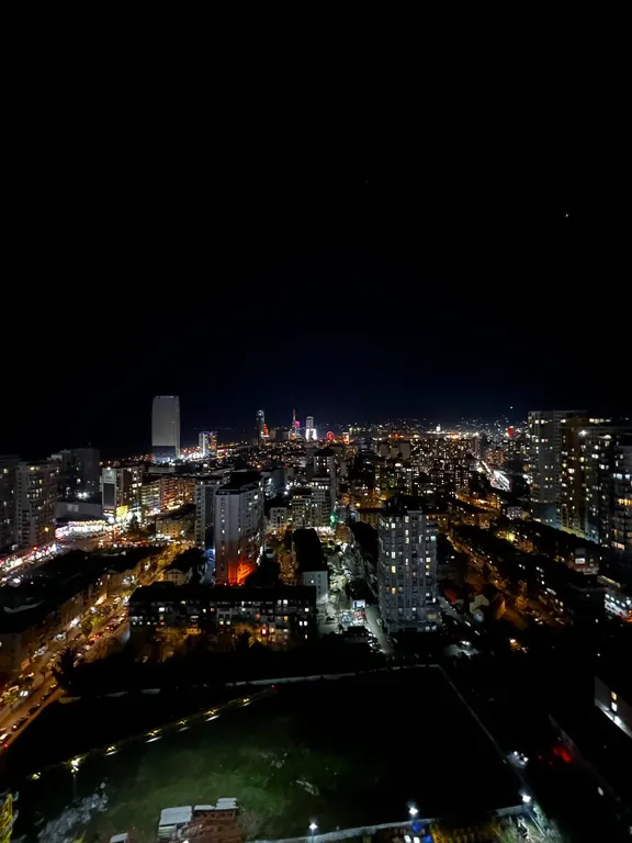 Квартира Апартаменты с шикарными видами и отдельной спальней — Батуми