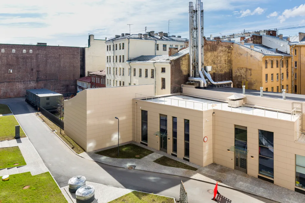 Квартира Современные апартаменты в 15 минутах от Невского проспекта — Санкт-Петербург