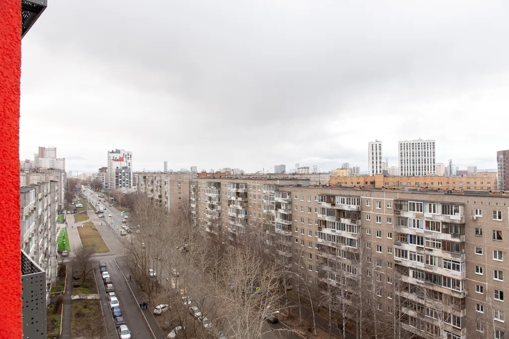 Квартира Уютная квартира в современном ЖК Цветной бульвар — Екатеринбург
