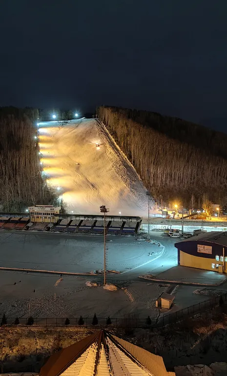 Апарт-отель с панорамным видом на горы и город