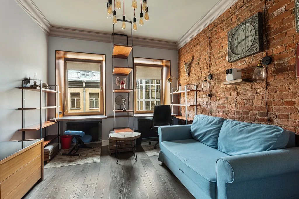 Квартира Большая квартира с дизайнерским ремонтом в центре города — Санкт-Петербург