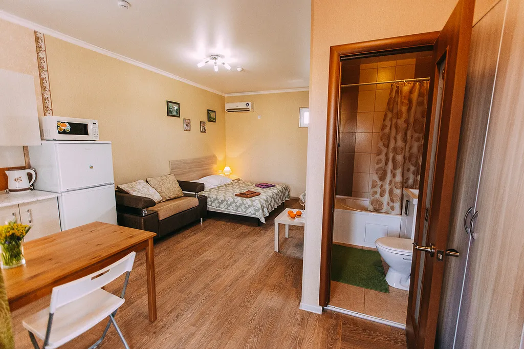 Квартира Welcome apart на море — аренда посуточно в Голубицкая