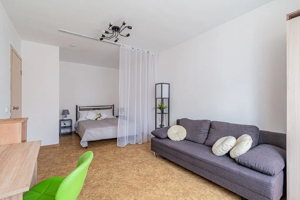 Просторная 1-к квартира в ЖК Центральный