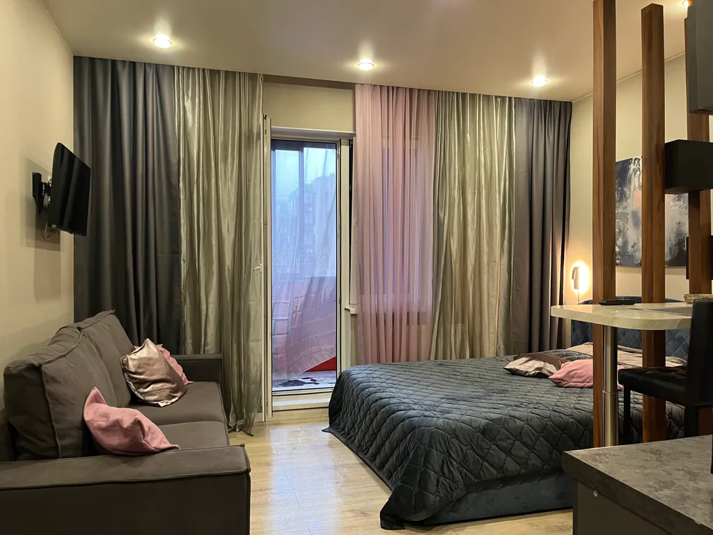 Шикарная атмосферная студия