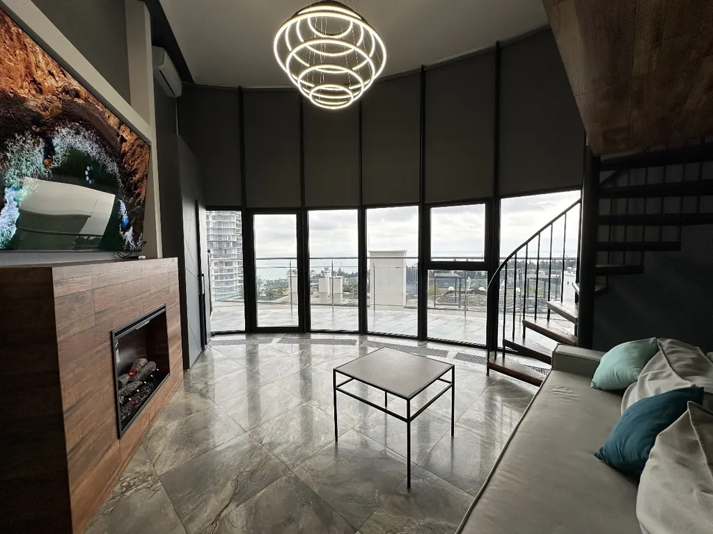 Апартаменты с видом на море, в элитном комплексе Крымская резиденция