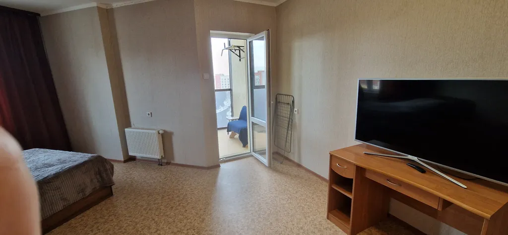 Просторная однокомнатная квартира.