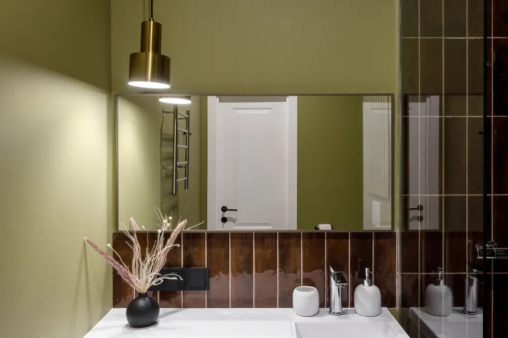 Уютная студия Mosaic Olive
