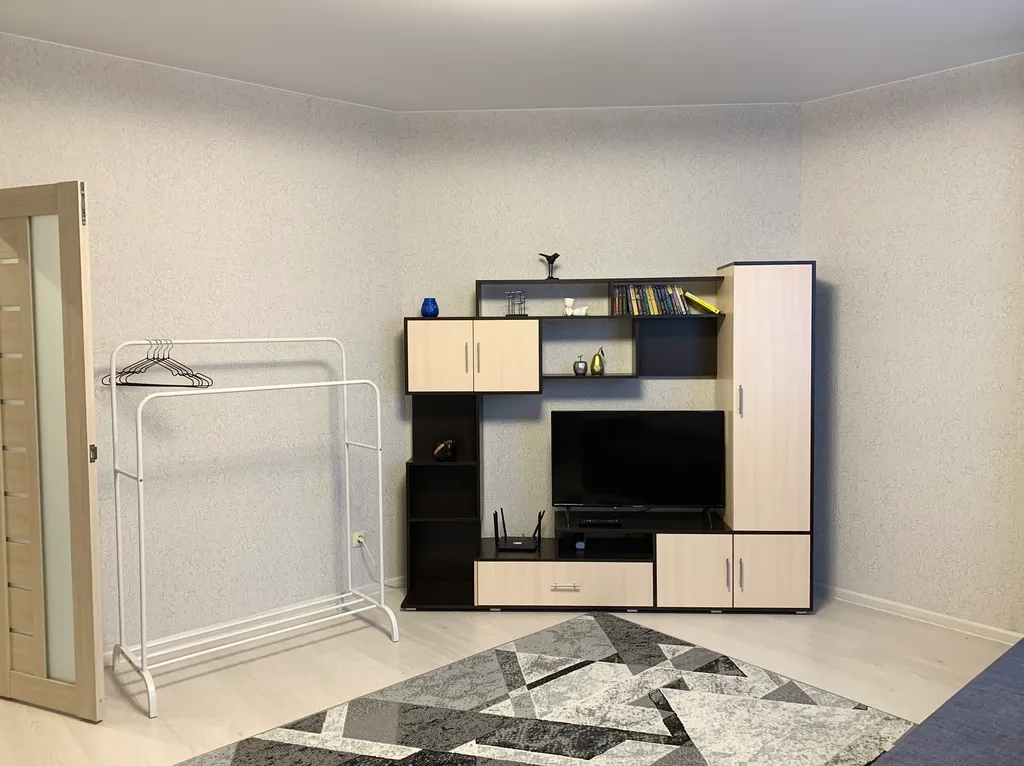 Квартира Уютная 1-к. квартира рядом с метро, 40 м², 2 кровати — Казань